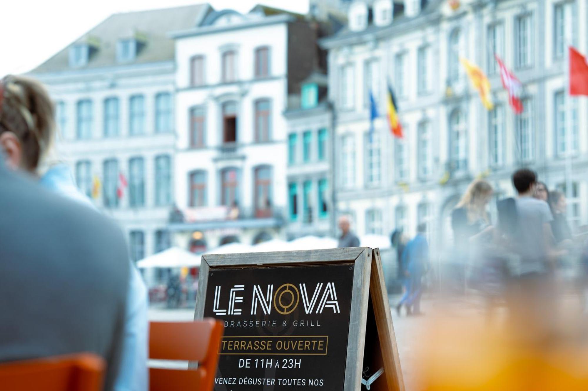 Hotel Grand Place Mons Zewnętrze zdjęcie