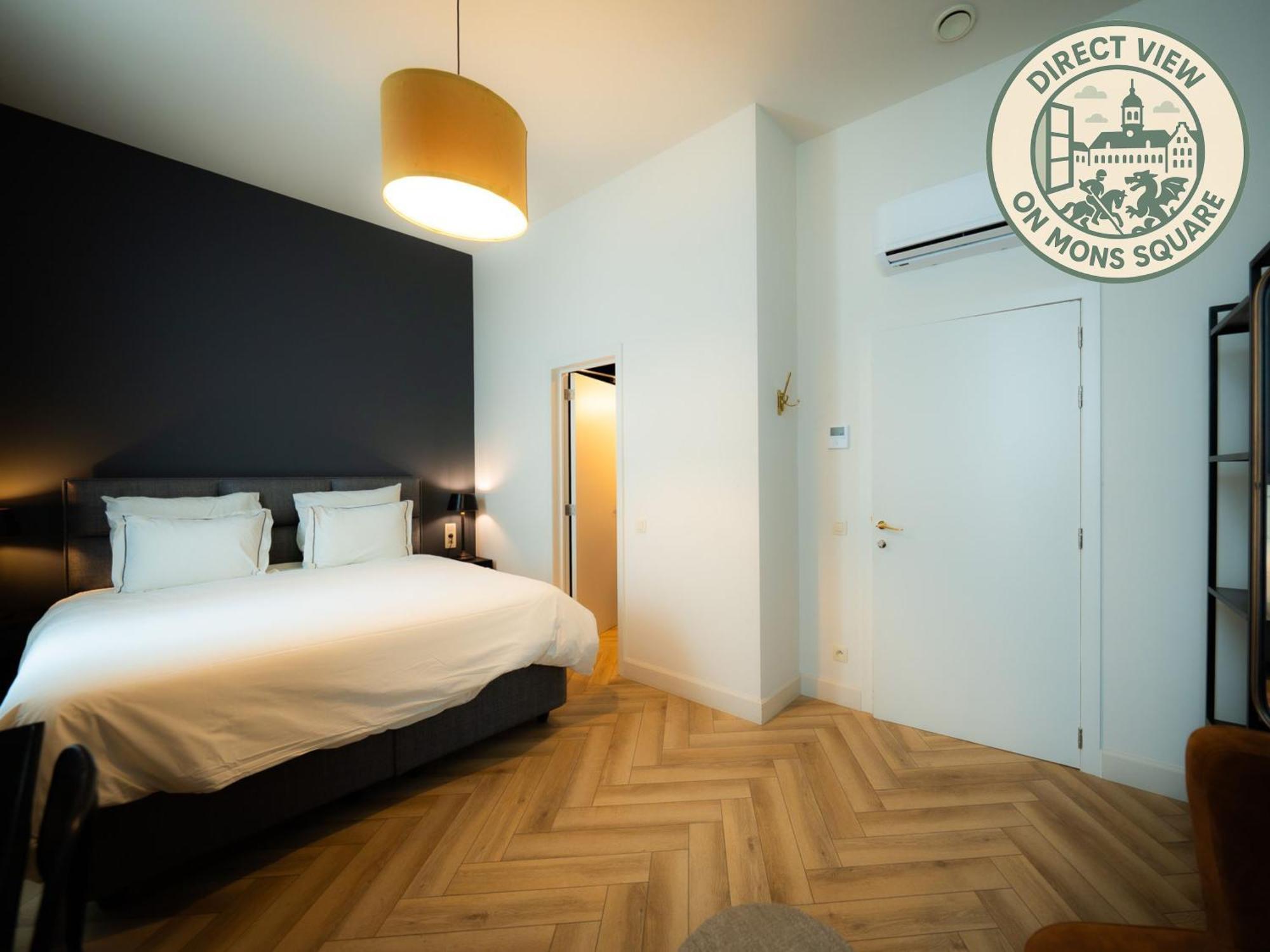 Hotel Grand Place Mons Zewnętrze zdjęcie