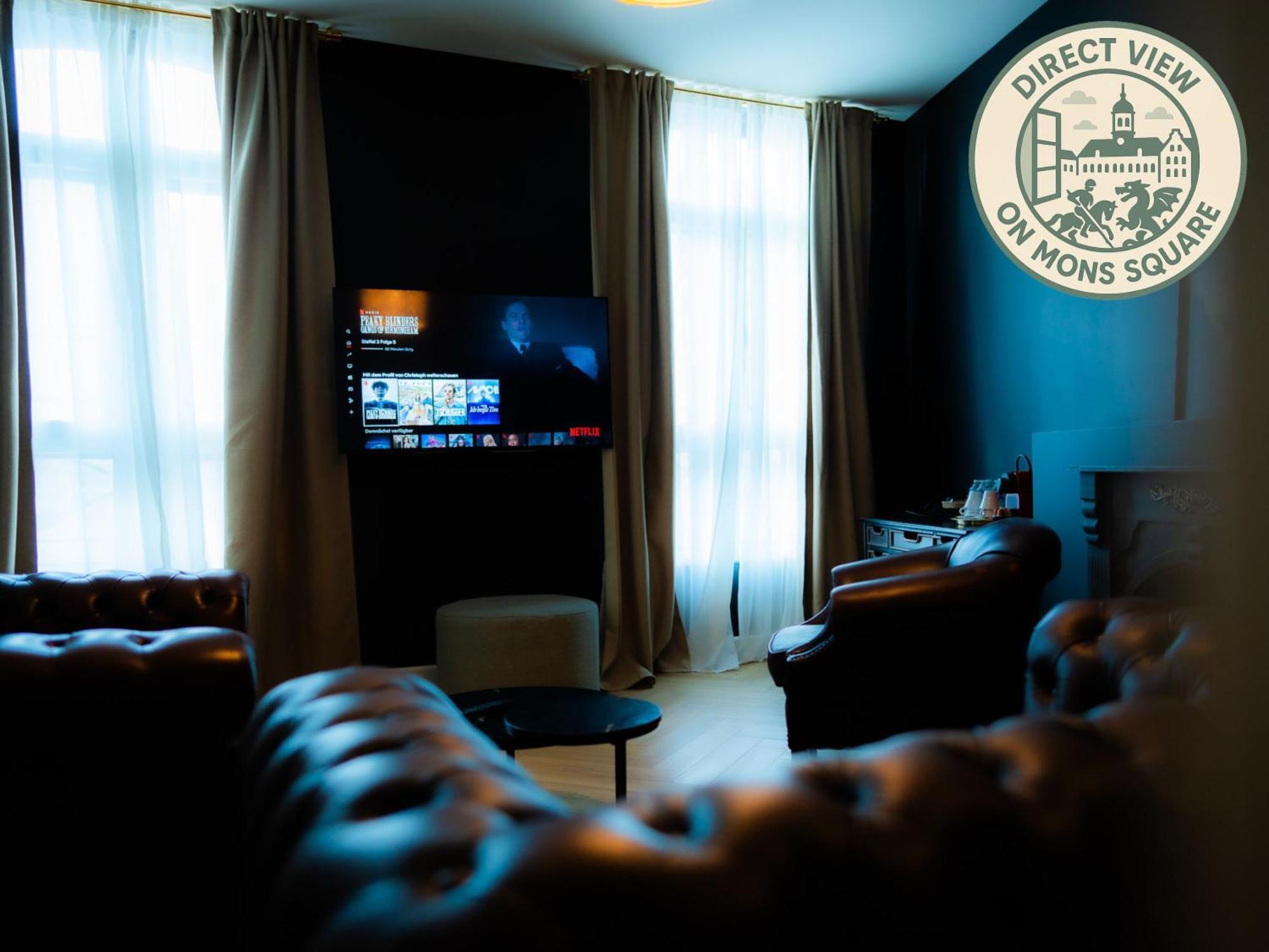 Hotel Grand Place Mons Zewnętrze zdjęcie