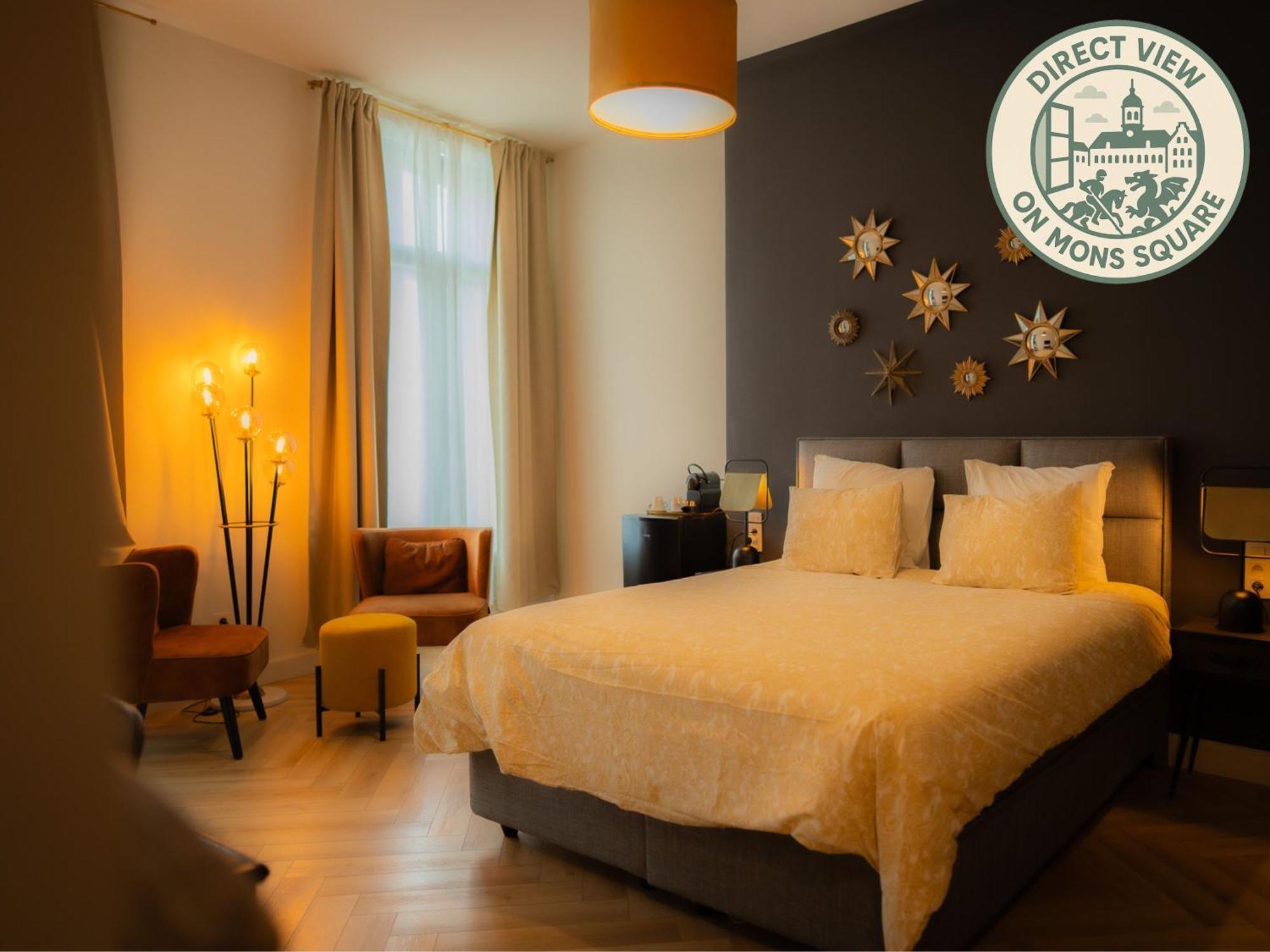 Hotel Grand Place Mons Zewnętrze zdjęcie